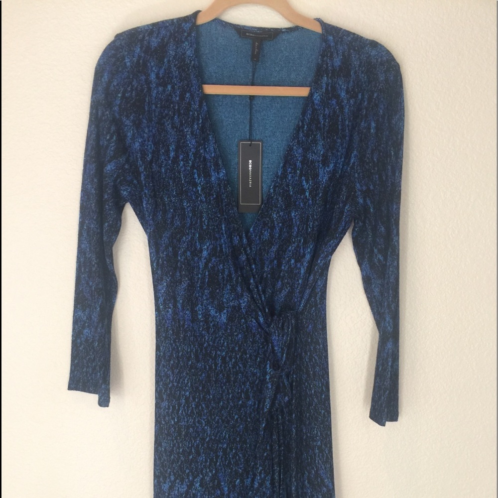 Wrap dress